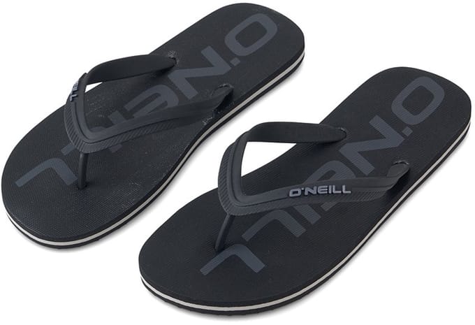 O'Neill heren teenslippers profile logo zwart III