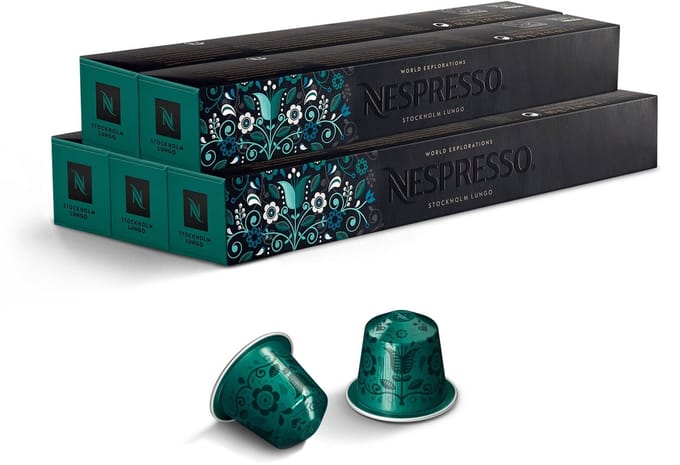 Nespresso - Original - Stockholm - Koffiecups - 50 capsules