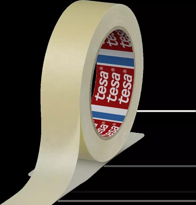 tesaKREPP® Masking tape up to 70°C
