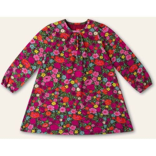 Oilily Dame Jurk- maat92/2T Coffee Bean