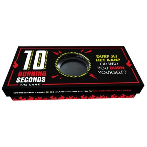 10 Burning Seconds - ImageBooks Factory