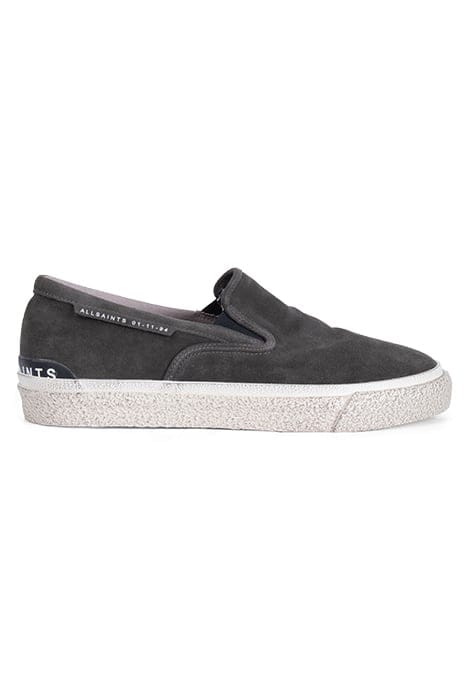 AllSaints Navaho Slip On Grey Taglia: 46 | Mocassini Outlet | Uomo | Grigio