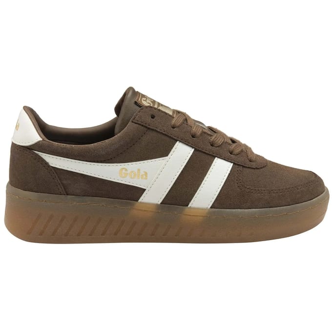 Damestrainers Gola Grandslam Suede Trainer
