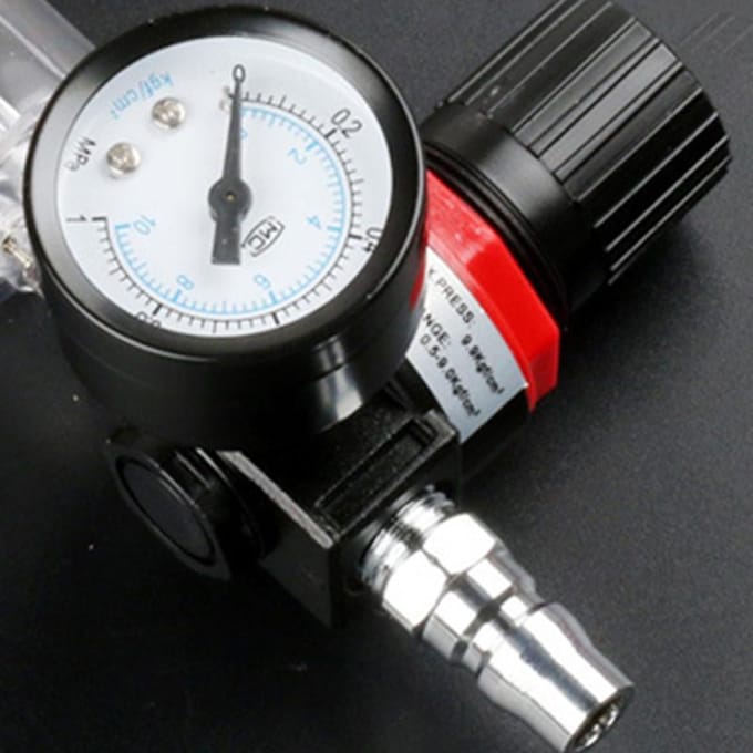 Spuitpistool Luchtfilter Olie Waterafscheider Accessoire Vervangingsonderdeel voor Compressor Pomp met