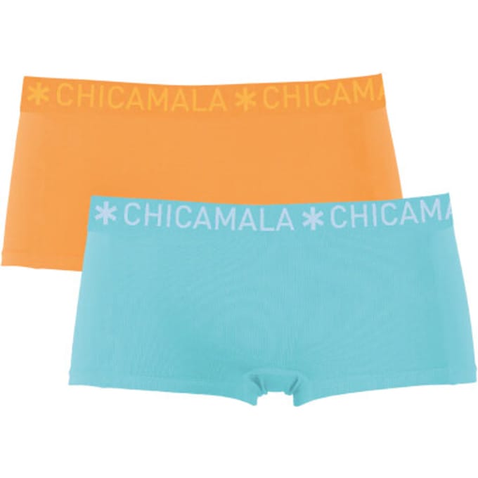 Chicamala Boxershort - 2-Pack - Meisjes Ondergoed