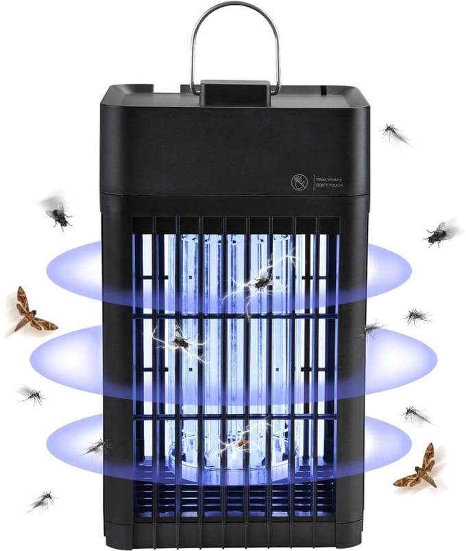 CRLYN® Vliegenlamp Elektrisch - Vliegenvanger - Muggenlamp