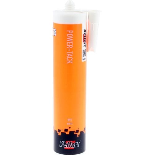 Kelfort Power-Tack lijmkit Wit 290ml