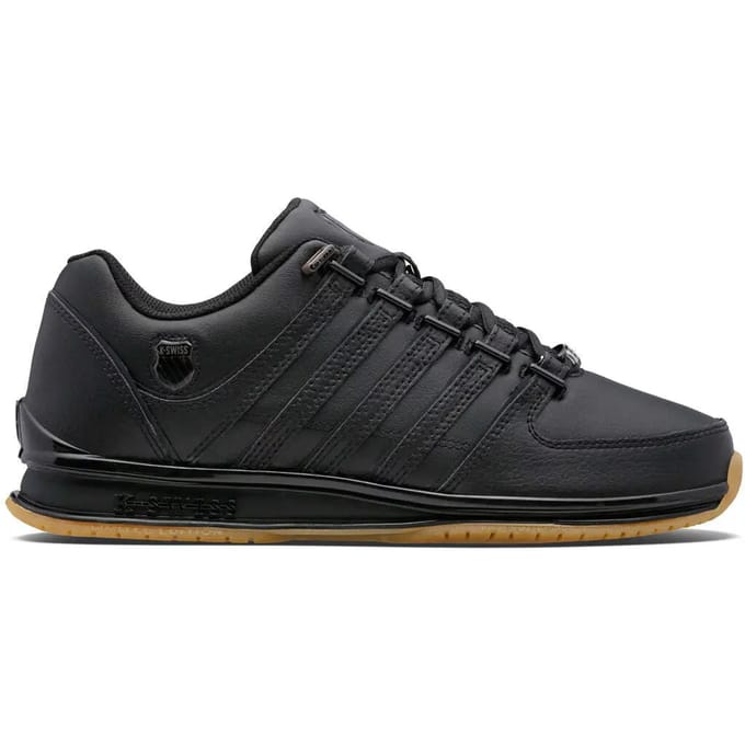 K-SWISS Tennisschoenen Rinzler Black/gum Mens 40