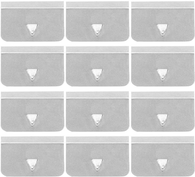 Dailygoods- Winddeflector Clips - Rvs Bevestigingsclips - Set van 12