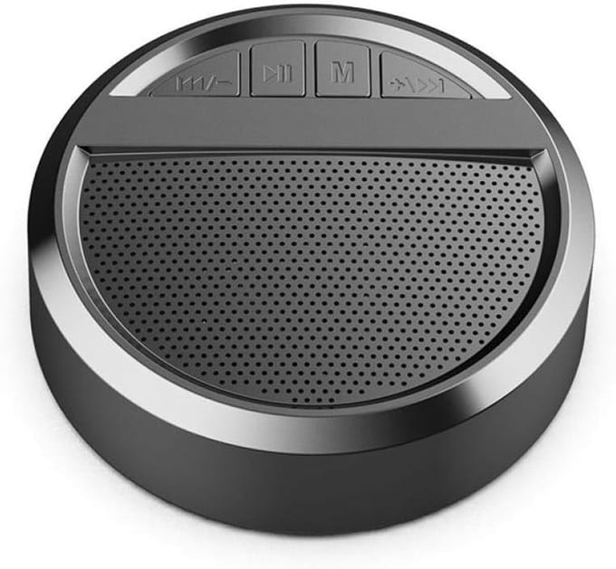 Draagbare Bluetooth Luidspreker - Draadloze Speaker - Buiten Muziek - Krachtige Bas - Compact Formaat - Zwart