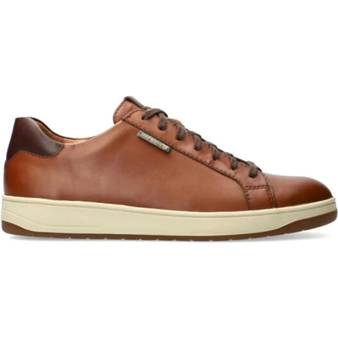 Mephisto Hasko - heren sneaker - Bruin - maat 40.5 (EU) 7 (UK)
