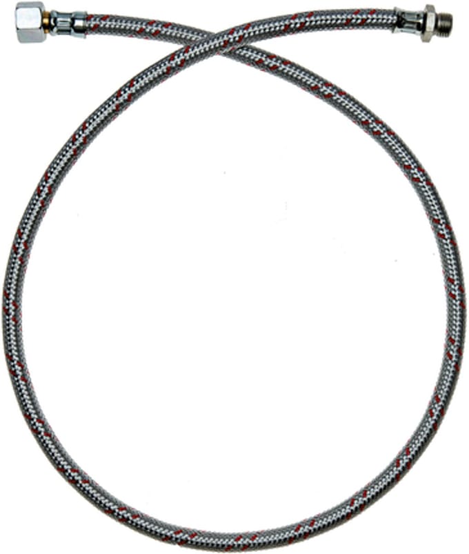BRÖTJE Olieslang DN 4, 1000 mm lang rood, O-32, O-41, e.d., 533478