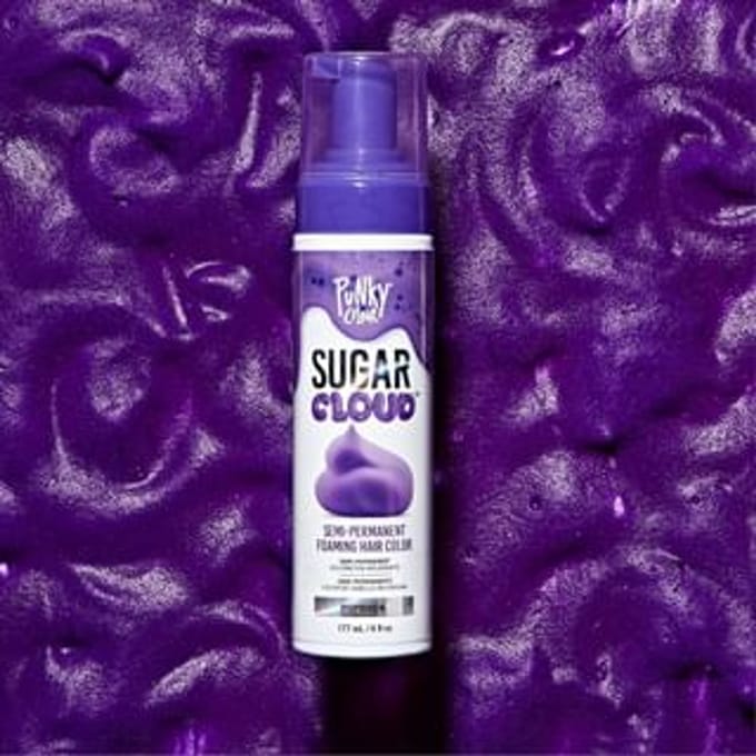 Punky Colour - Sugar Cloud Semi Permanent Foam Color Poprock 177ml