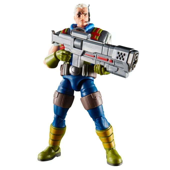 Marvel actiefiguur X-Men Cable 15 cm - Marvel Legends collectie.