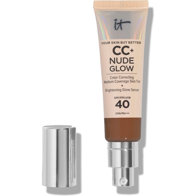 IT Cosmetics Cc+Nude Glow - Deep Honey