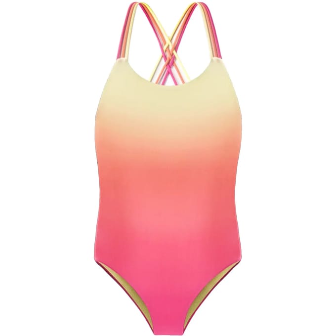 Aquawave Harma Zwemkleding Oranje 128 cm Meisje