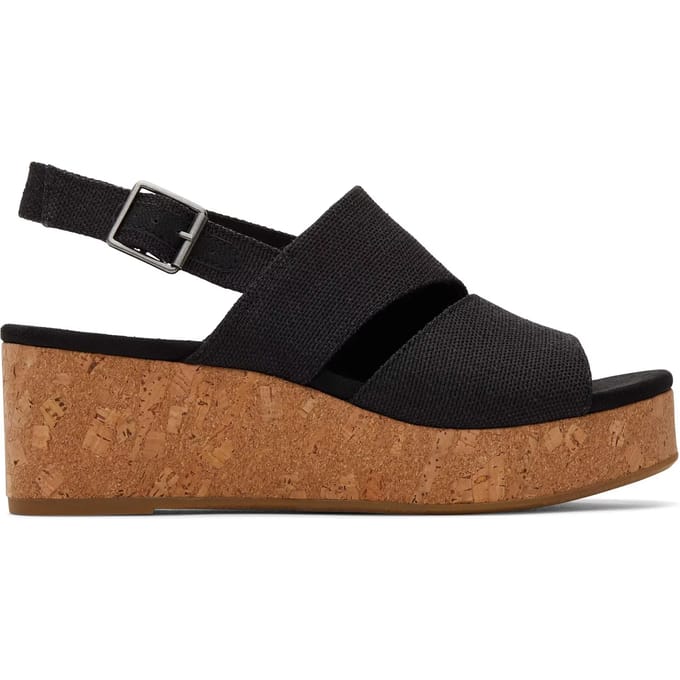 Dames sleehakken Toms Claudine