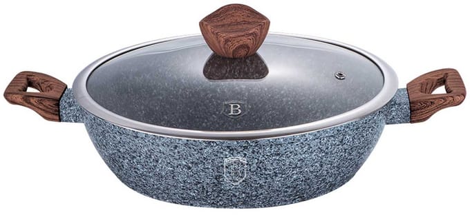 Berlinger Haus Forest Line - Granieten Pan - 28cm - Grijs