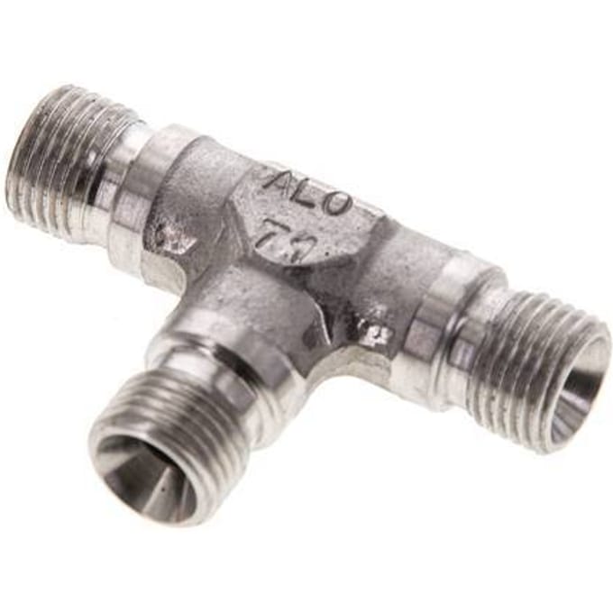 T-Fitting G1/8'' Buitendraad RVS 475bar (6673,75psi)
