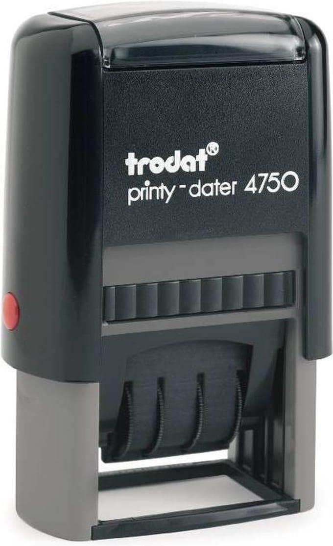 Trodat Printy 4750/L7 'GEBOEKT'