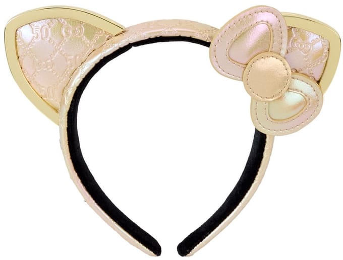 Loungefly Hello Kitty by Loungefly Ears Headband 50th Anniversary Costumes & Fun items