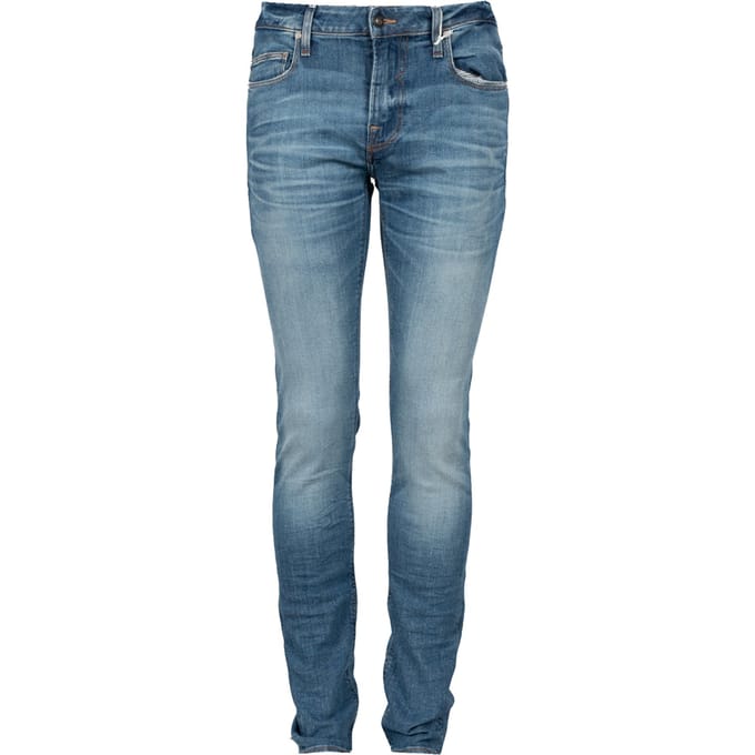 Guess Jeans Super Skinny Chris Mannen blauw