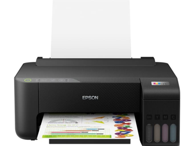 Imprimante Monofonction - EPSON - Ecotank ET-1810 - Jet d'encre - A4 - Couleur - Wi-Fi - C11CJ71401