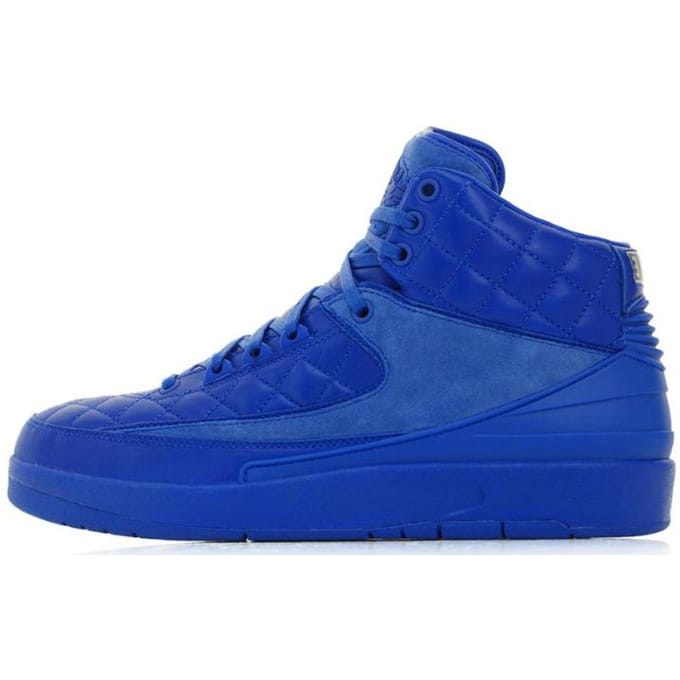 Jordan 2 Retro Just Don Bleu 717170-405 44.5 blue