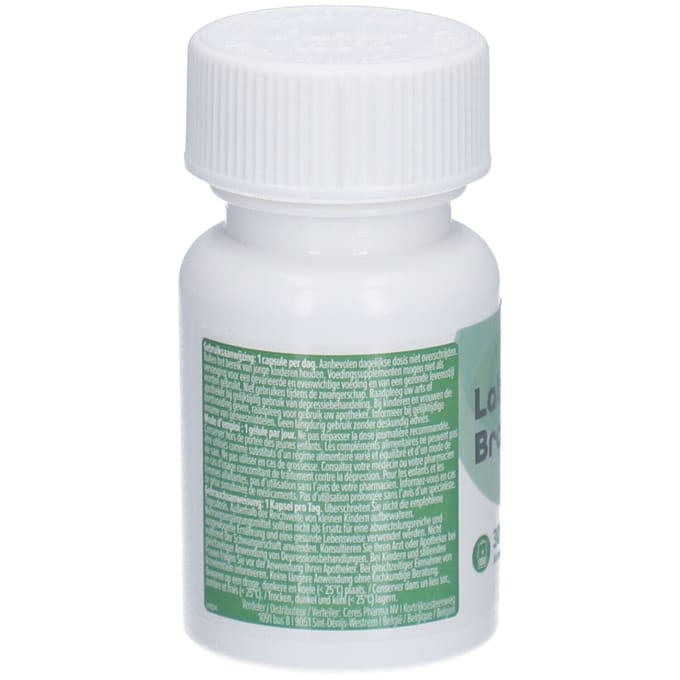 Natural Energy Labotix Brain | Gut Axis - Darmgezondheid Emotioneel Evenwicht 30 Capsules