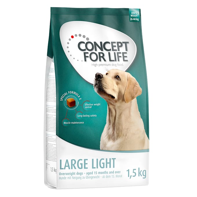 1,5kg Large Light Concept for Life Hondenvoer