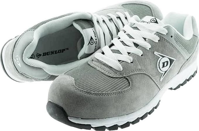Dunlop Flying Arrow Grijs Lage Veiligheidssneakers S3 Uniseks