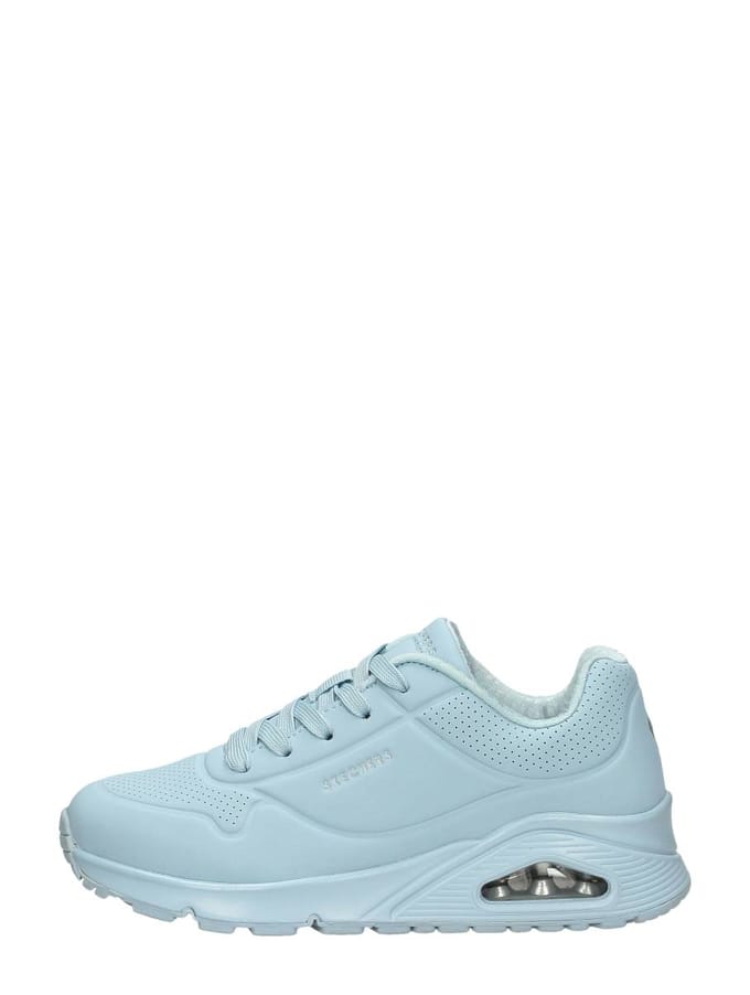 Skechers Uno Gen1 - Frosty Kicks Meisjes Sneakers - Lichtblauw
