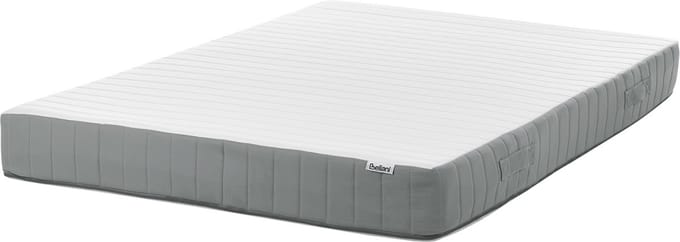 DRIFT - Pocketveringmatras stevig - Wit - 140 x 200 cm - Pocketveren