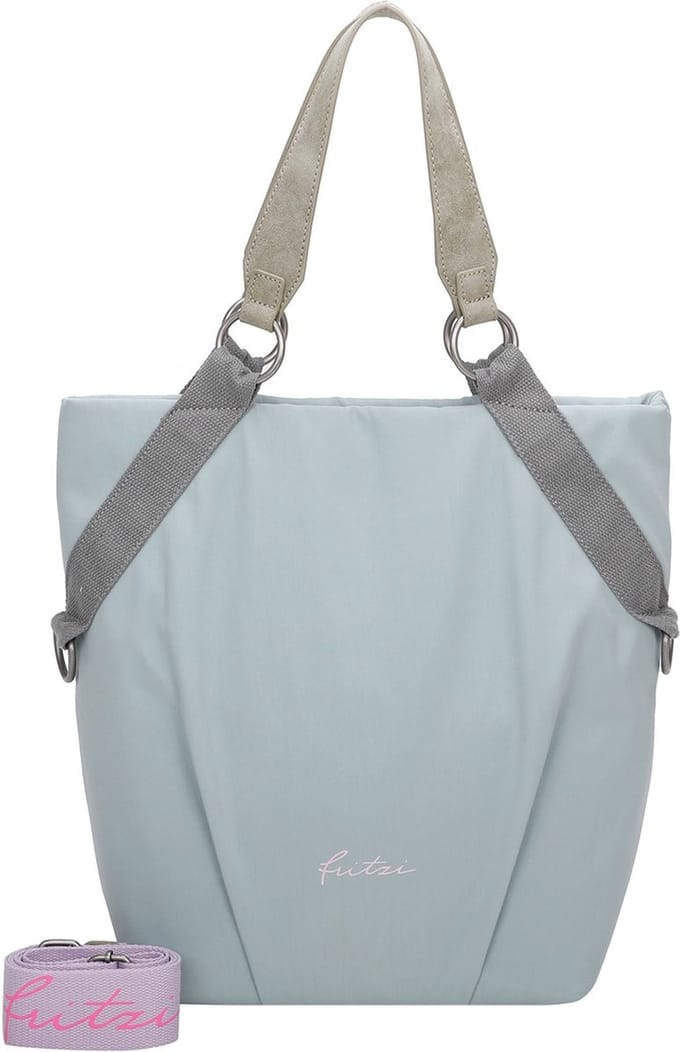 Fritzi aus Preußen Schoudertas Noxy02 Sky Tote Bag Sky Blue Blauwgrijs