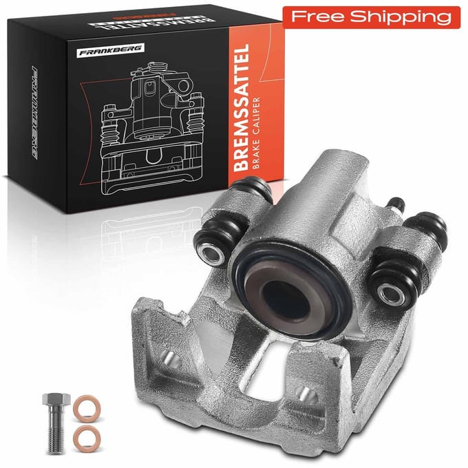Frankberg 1x Remklauw Achteras Links voor Jeep