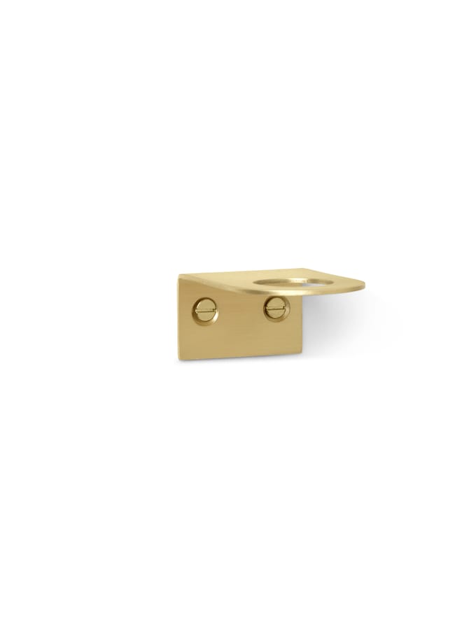 Ferm Living - Basho muurbeugel - goud