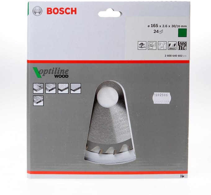 Bosch Optiline Hout rundsavsklinge