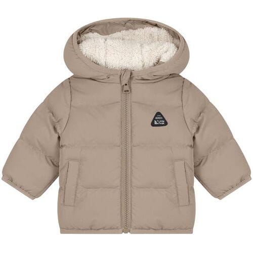 Prénatal baby jas Dark Taupe Brown 62 heren