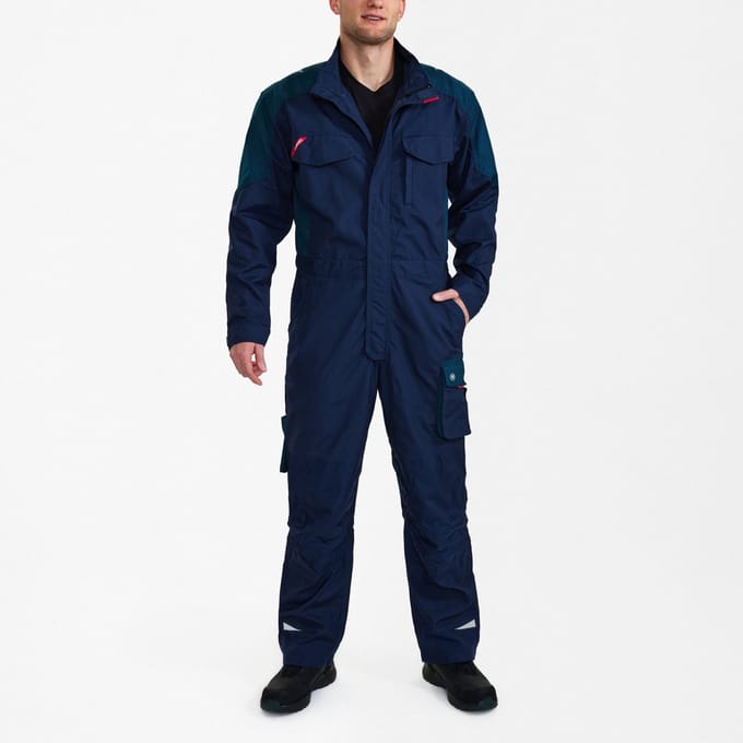 Engel Galaxy overall 4810-254 - Blue Ink / Dark Petrol - S