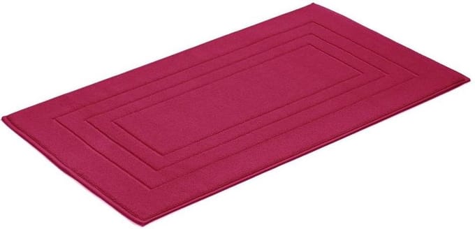 Vossen Badmat Feeling - Cranberry 60x100