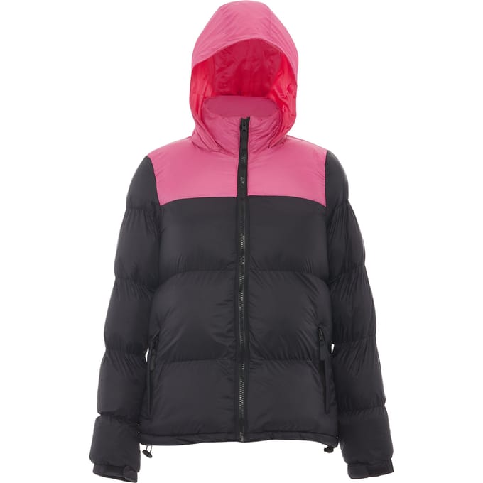 Mymo Gewatteerd gewatteerd jack Dames zwart roze