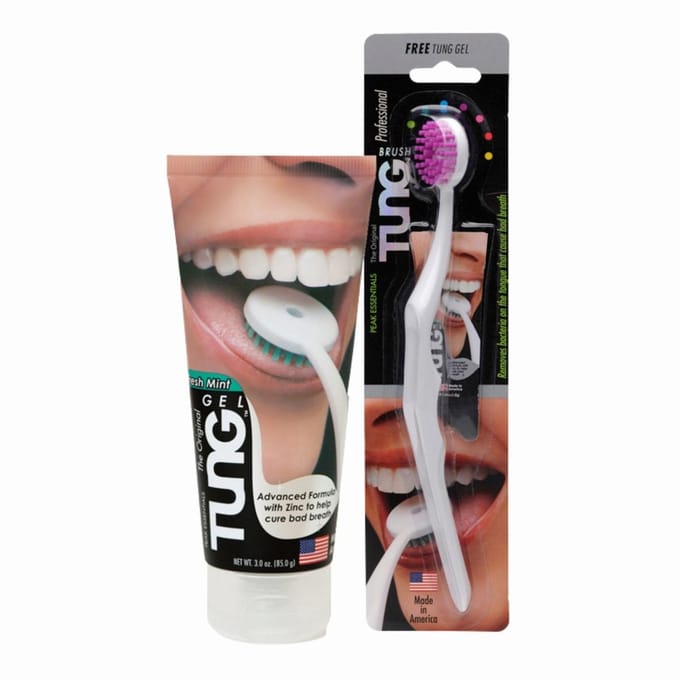 TUNG Tongreinigende Gel | mint smaak |