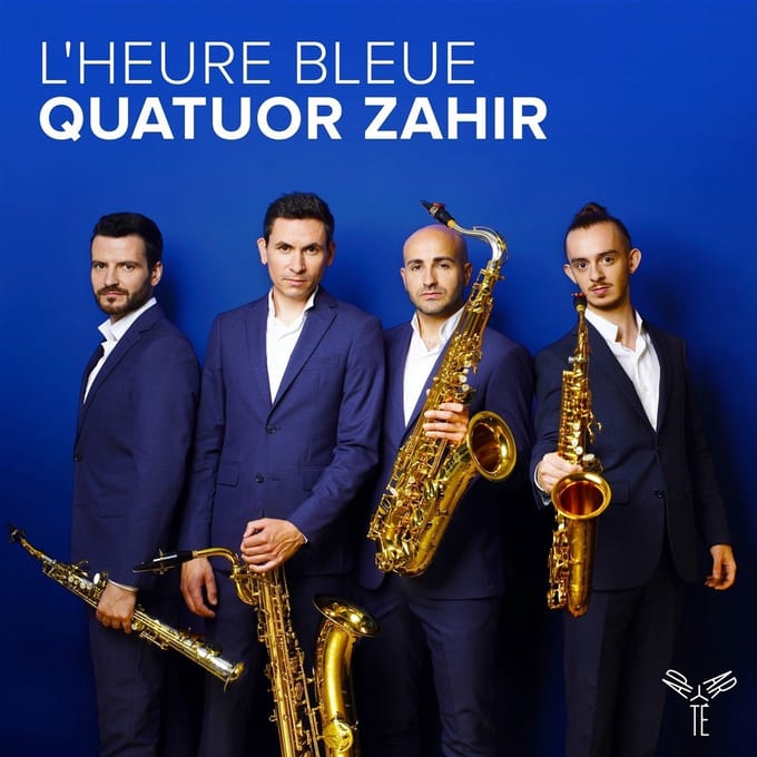 Quatuor Zahir - L'Heure Bleue (CD)