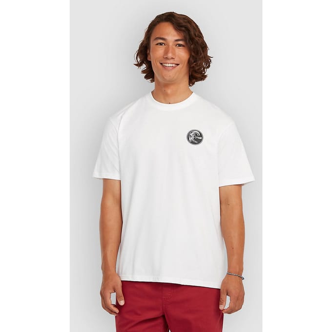 O'Neill O'Riginals Surf Shop T-Shirt wit