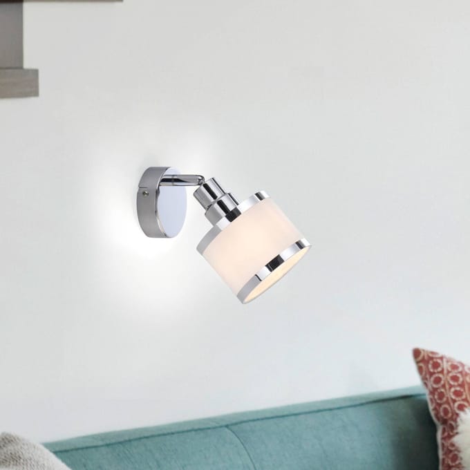 JUST LIGHT. GmbH Accor wandspot, draaibaar en zwenkbaar
