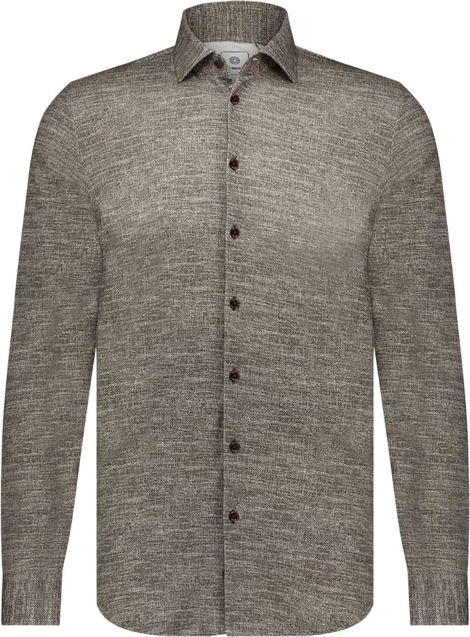 Blue Industry Casual Overhemd Heren