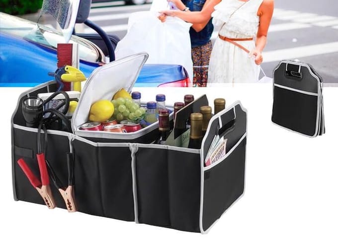 Kofferbak Organizer - Opbergbox Auto, Caravan of Boot - Car Organizer