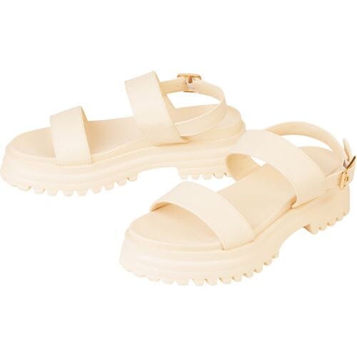 ESMARA Dames sandalen (Beige, 36)