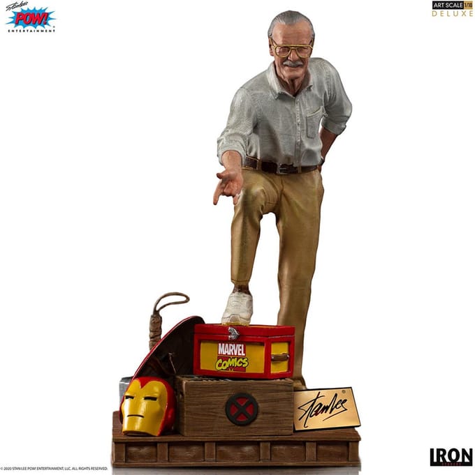 Iron Studios Marvel Comics - Stan Lee 1/10 scale Statue / Beeld