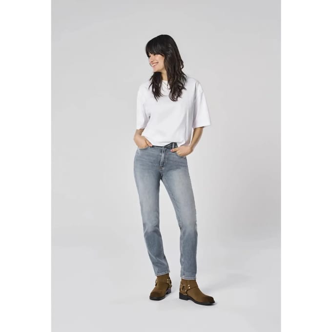 ONLY - ONLEMILY HW STRETCH ANK DNM CRO787 NOOS - Meisjes - Jeans